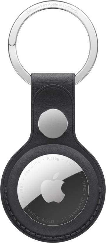 Llavero FineWoven AirTag Apple negro