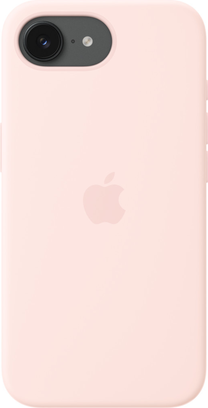 Apple iPhone 17e Silicone Case Soft Pink