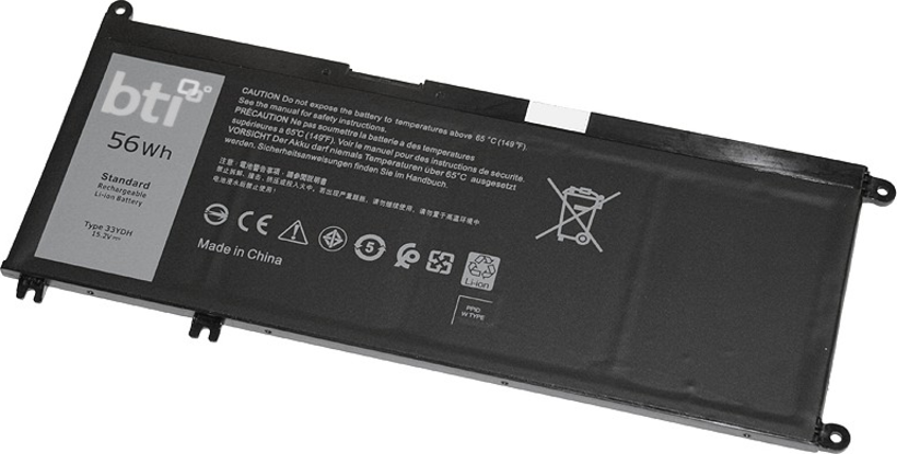 Batterie 4 cellules BTI Dell 3 684 mAh