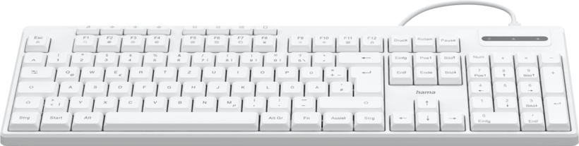 Hama CK-200 Keyboard White