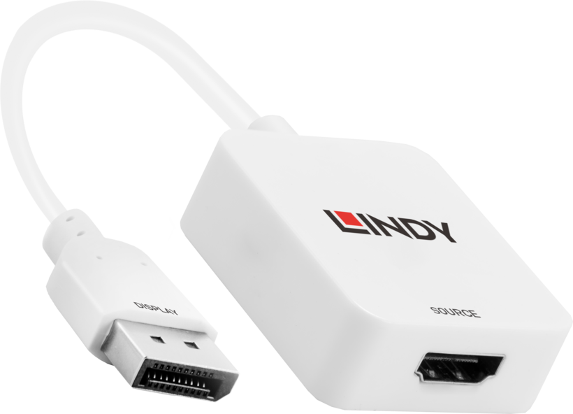 Adaptateur Lindy HDMI - DisplayPort