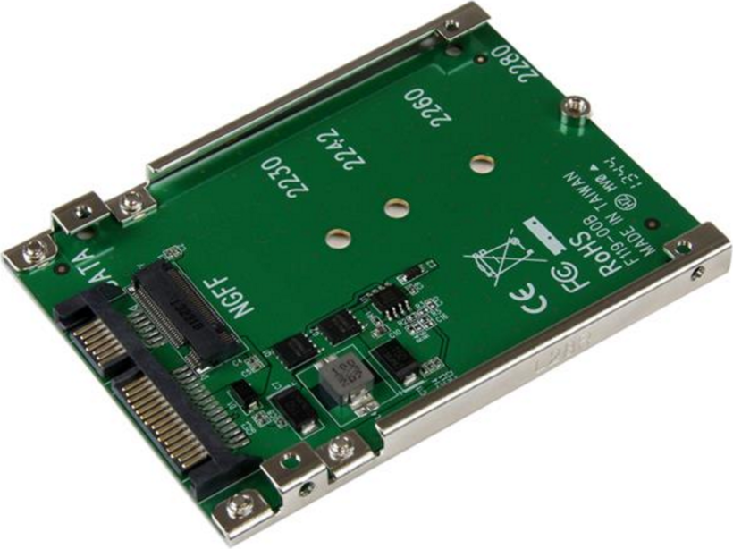 Adattatore SSD NGFF M.2 a SATA 6,4 cm