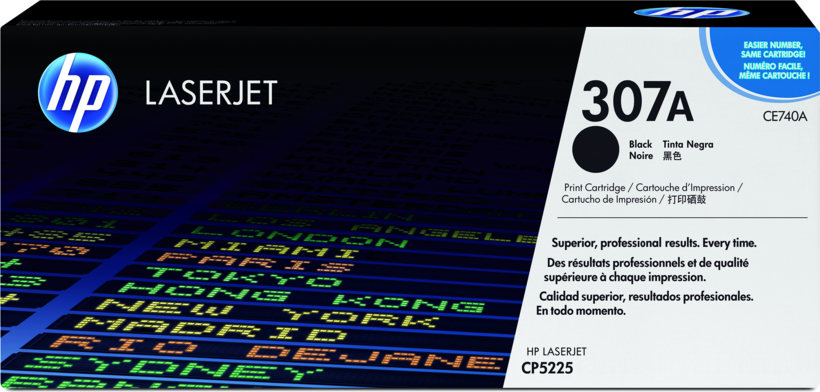 Toner HP 307A, czarny