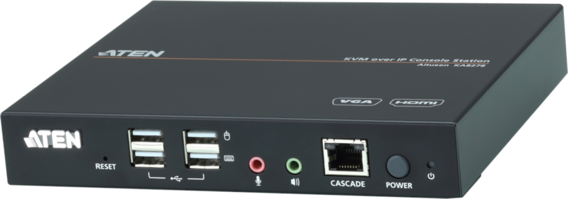 ATEN VGA+HDMI KVM over IP Console Stat.