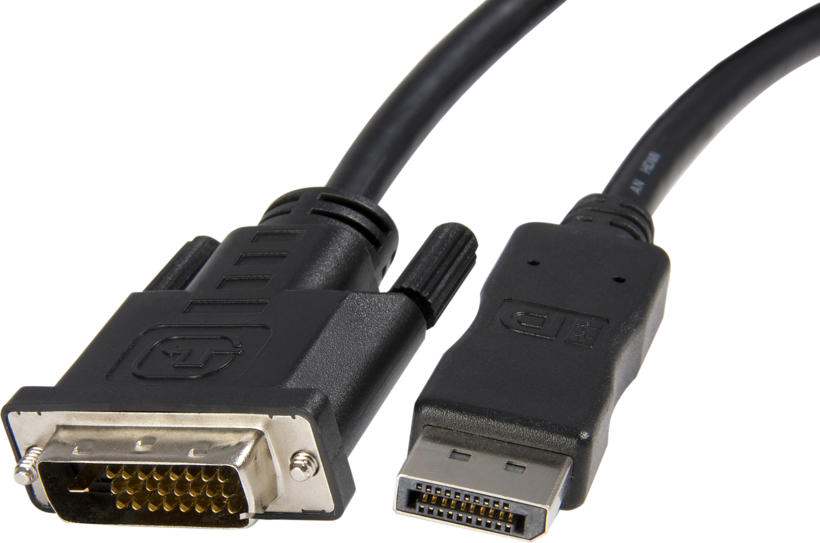 Câble DisplayPort m. - DVI-D m. 1,8 m