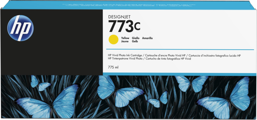 HP 773C Ink Yellow 775ml