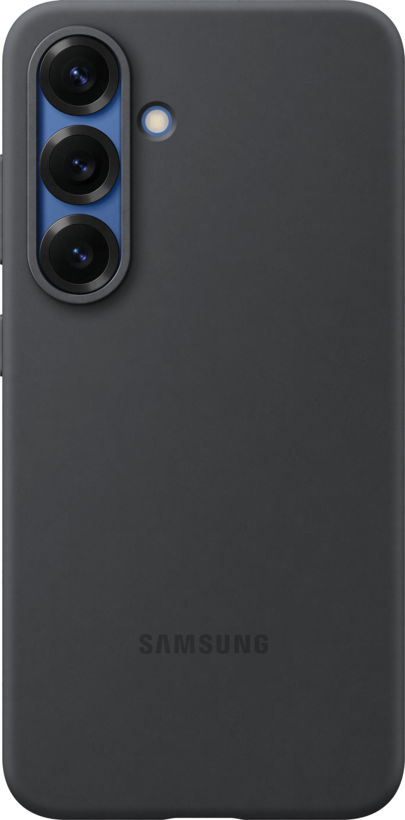 Samsung Galaxy S25+ Silicone Case Black