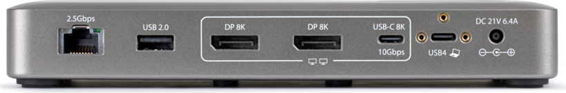 StarTech USB4 - 2x DP Dock