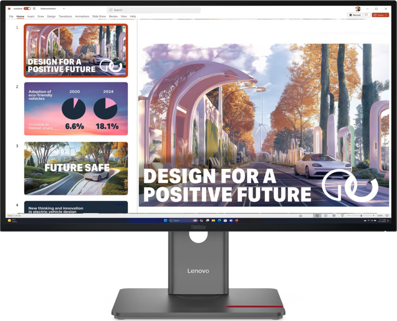 Lenovo ThinkVision P27QD-40 Monitor