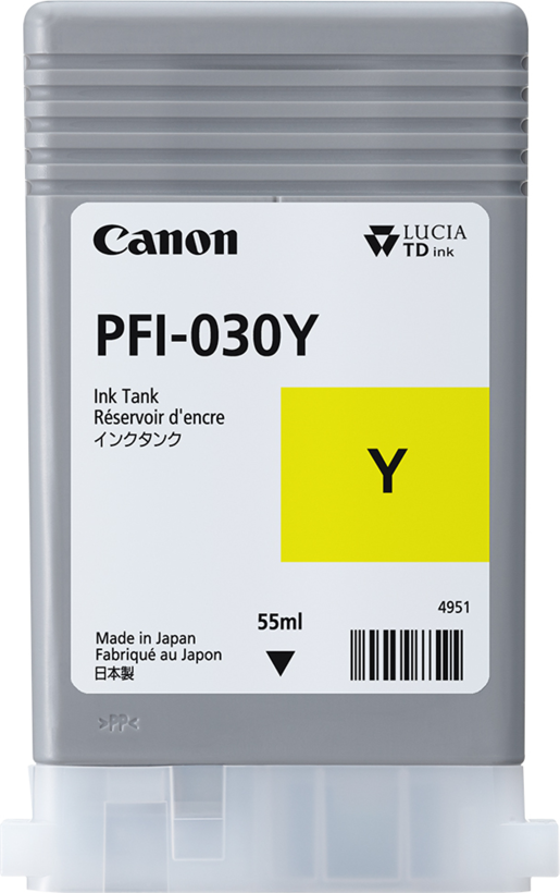 Canon PFI-030 Y Ink Yellow