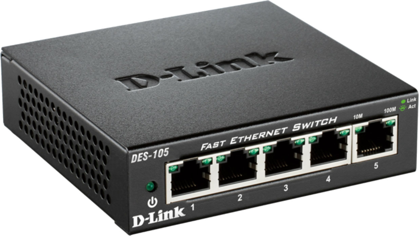Przełącznik D-Link DES-105/E
