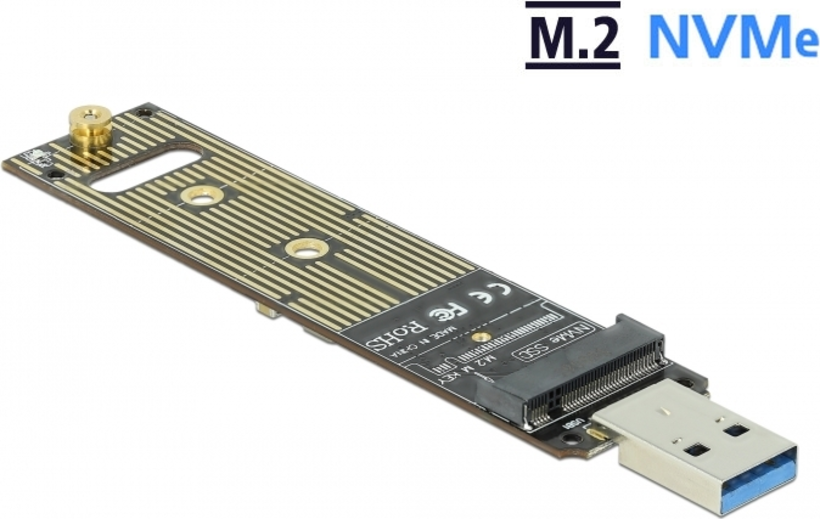 Delock M.2 NVMe PCIe USB 3.1 Converter
