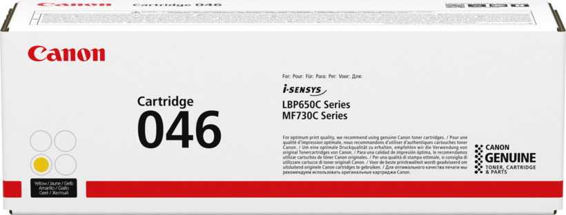 Canon 046 Y Toner Yellow