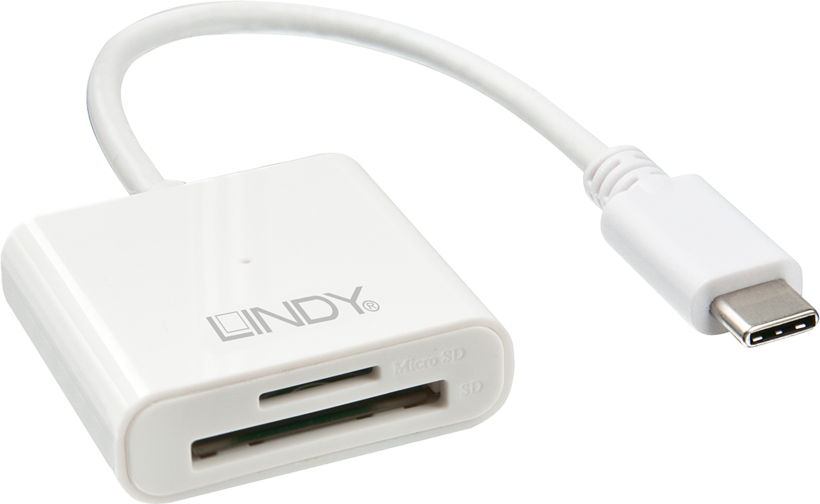 LINDY USB 3.1 Type-C Card Reader