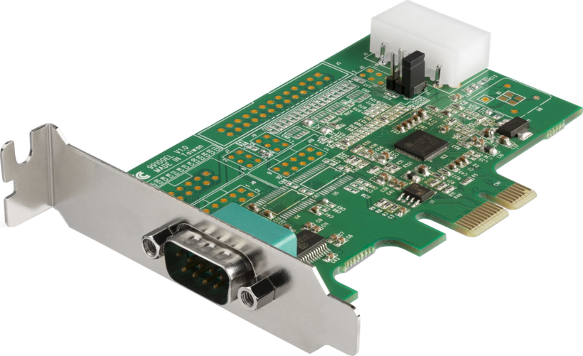 StarTech 1-port Serial RS-232 PCIe Card