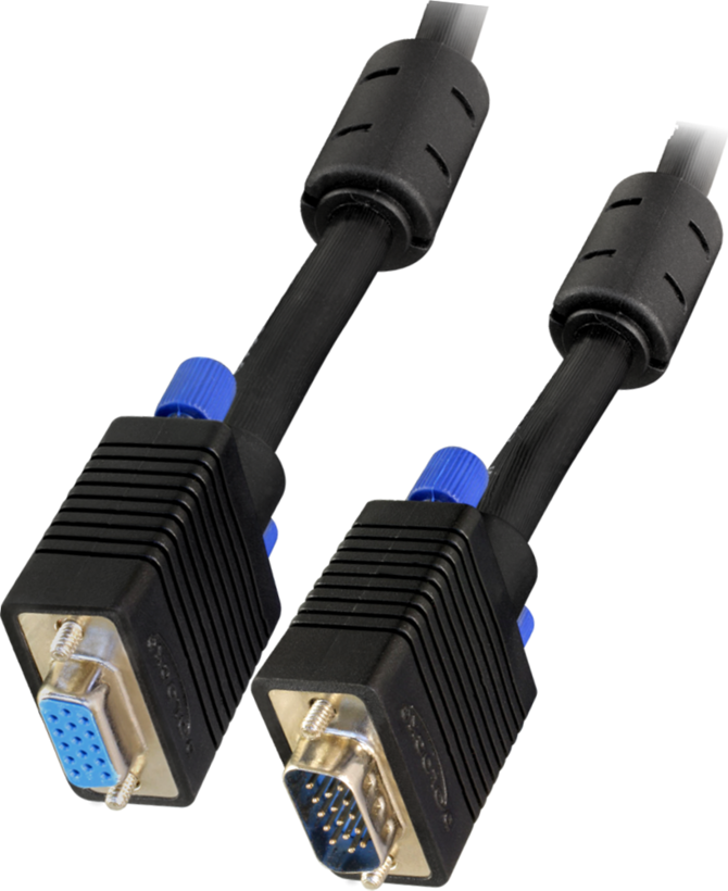 Delock VGA Extension Cable 2m