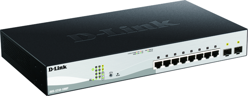 D-Link DGS-1210-10MP PoE Switch