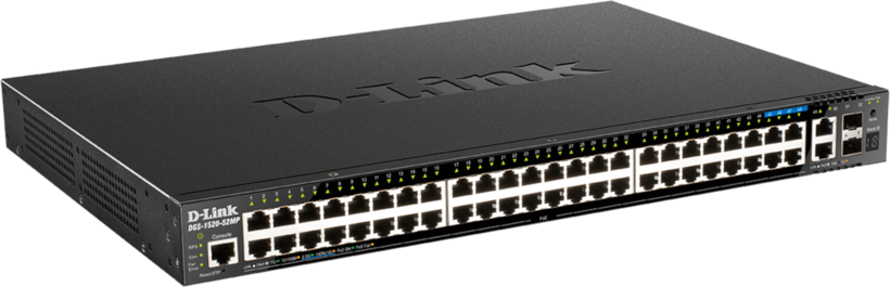 D-Link DGS-1520-52MP/E PoE Switch