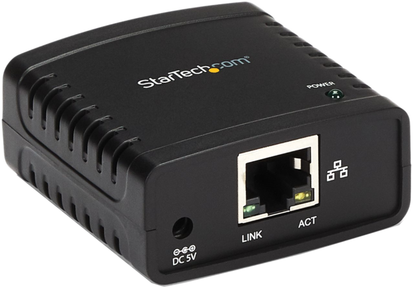 StarTech 1-port USB 2.0 Printserver