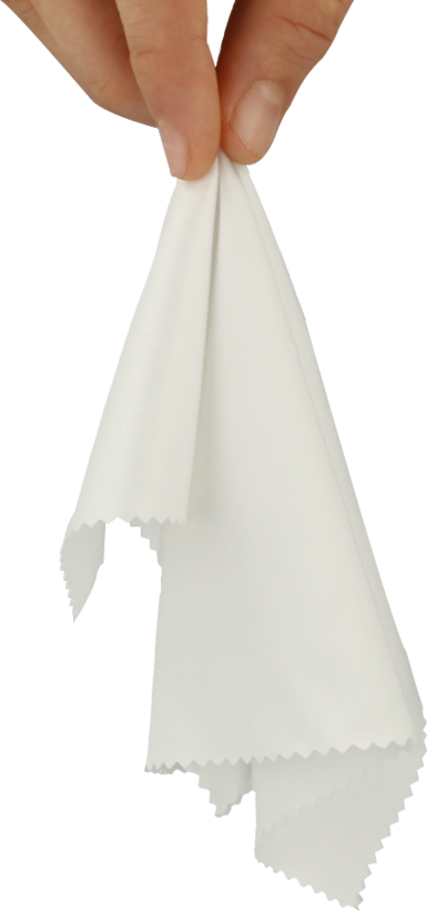 Paño micropart. ARTICONA Premium, blanco