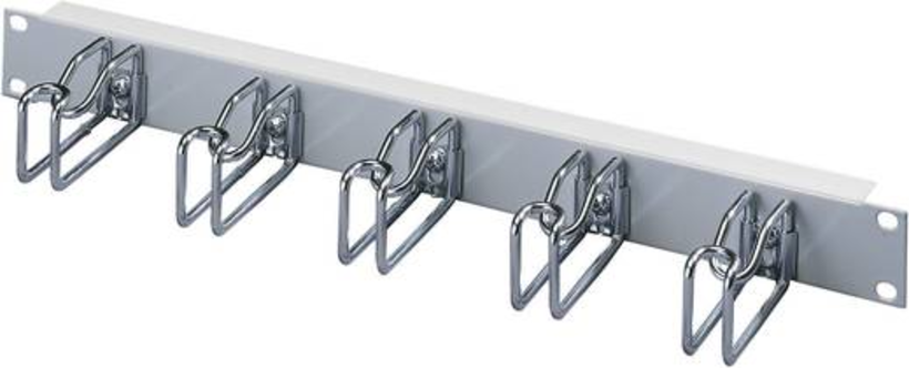 Rittal Rangierpanel 1U - 43x55mm,grau