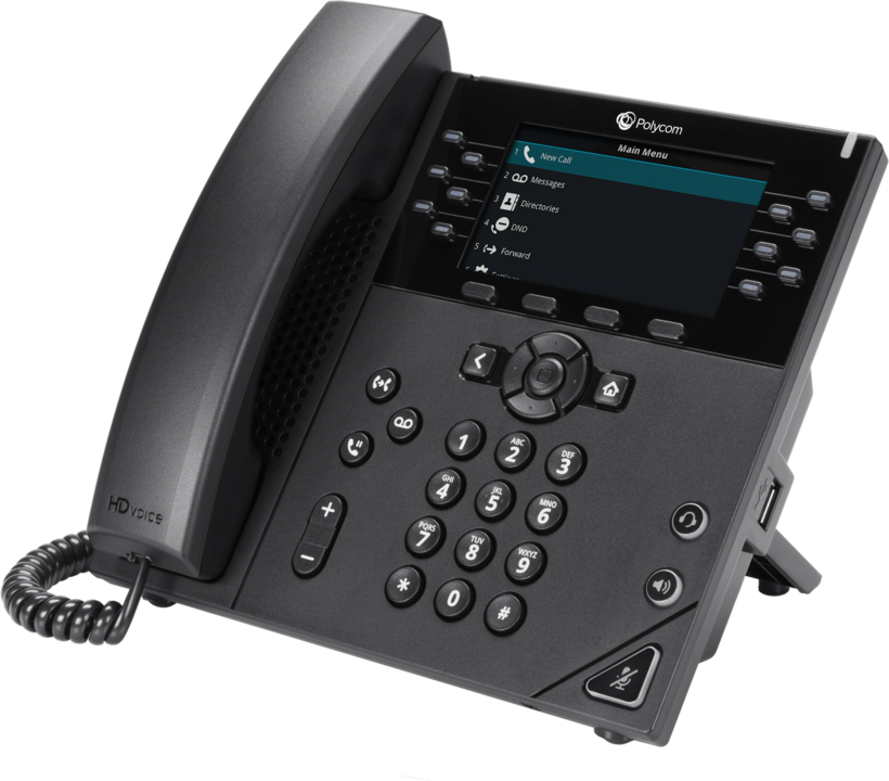 Poly VVX 450 IP Desktop Telefon