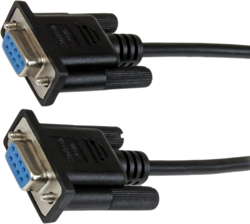 StarTech Null Modem Cable DB9/f-DB9/f 2m