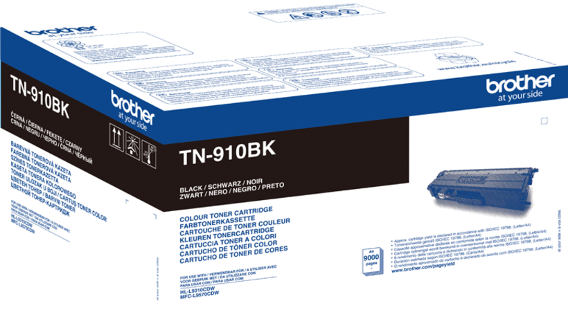 Toner Brother TN-910BK, noir