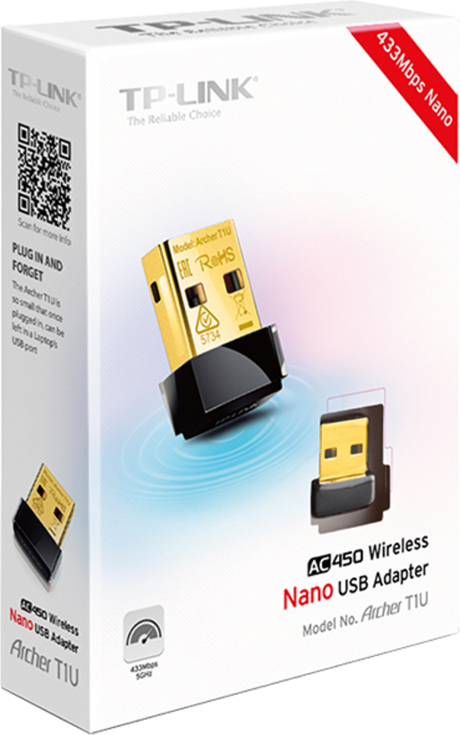 TP-LINK Archer T1U Nano WLAN USB-Adapter