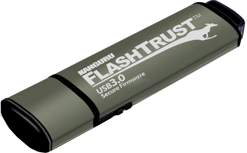 Clé USB 64 Go Kanguru FlashTrust