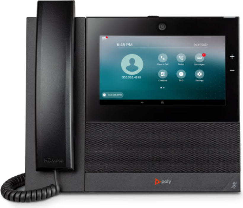 Poly CCX 700 Handset Desktop Telefon