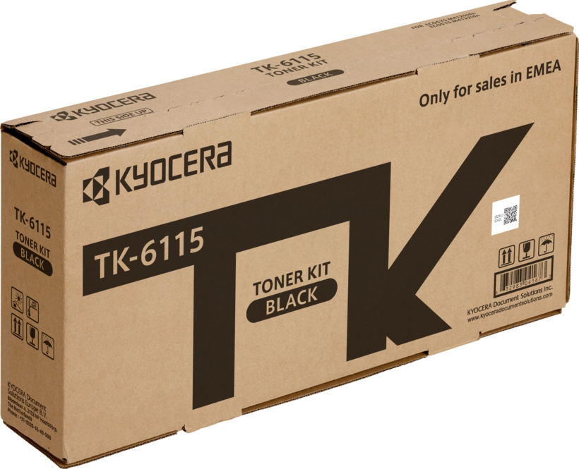 Kyocera TK-6115 Toner Kit Black