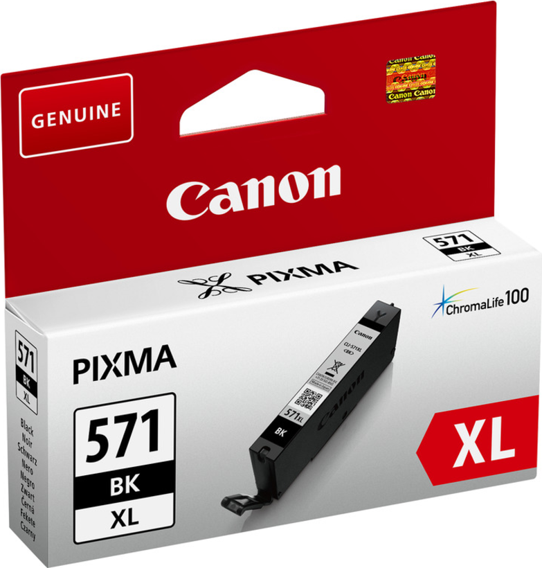 Canon CLI-571BK XL Tinte schwarz