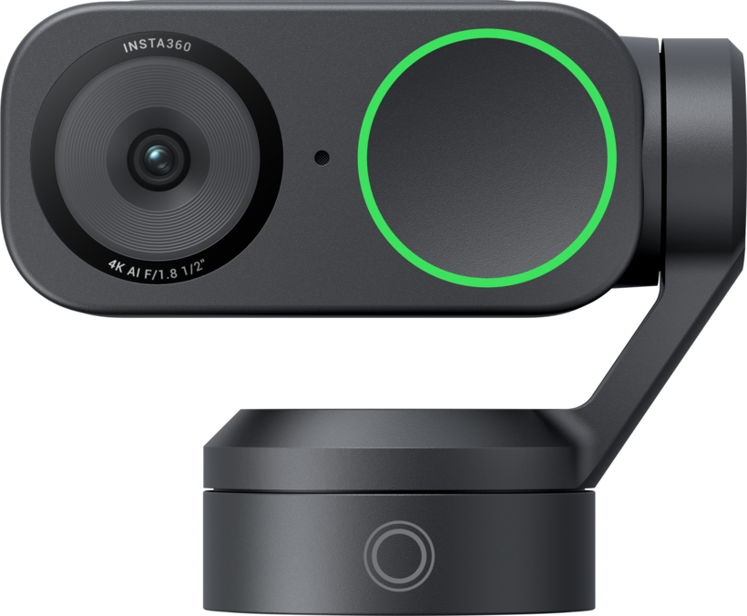 Insta360 Link2 Webcam graphite black