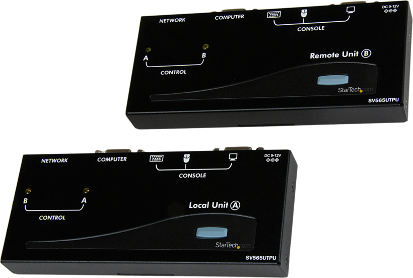 Extension KVM StarTech VGA, USB 150 m