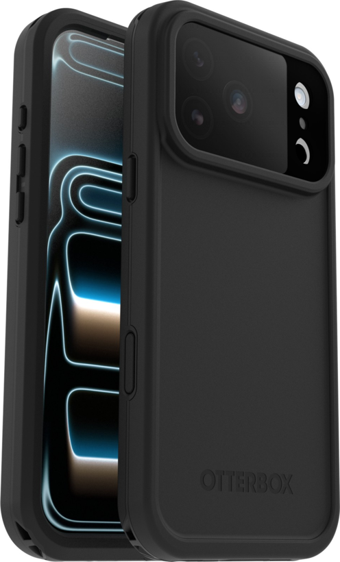 OtterBox FRE iPhone 17 Pro Max Case Blk