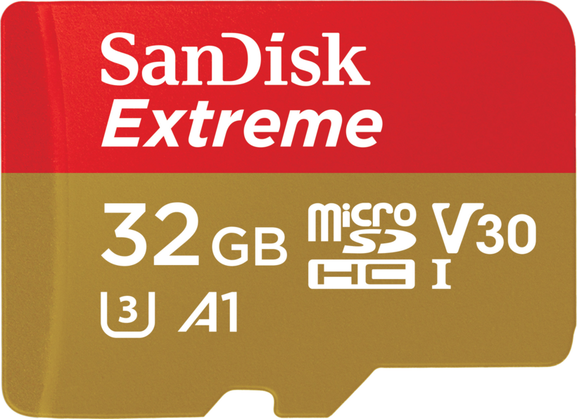 SanDisk microSDHC Extreme 32GB