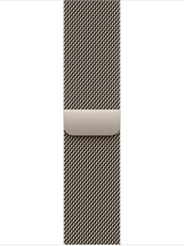 Apple Watch Milanese 46 natur M/L