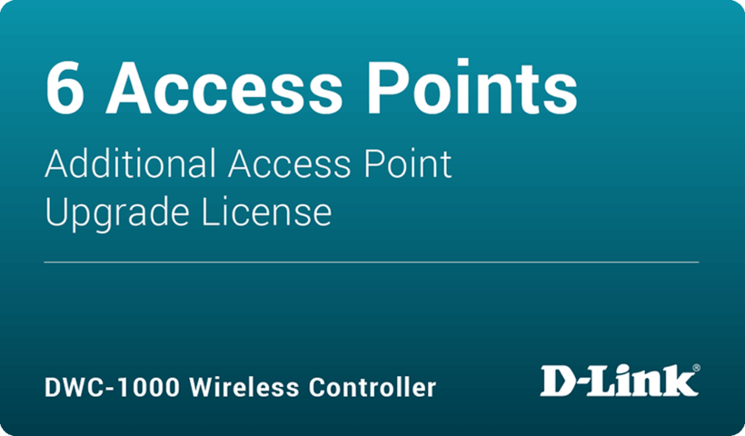 D-Link DWC-1000 6 Access Point licencek