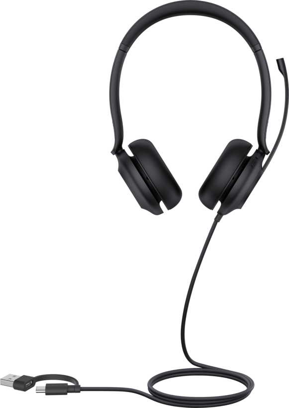 Yealink UH35 Dual Teams USB C/A Headset
