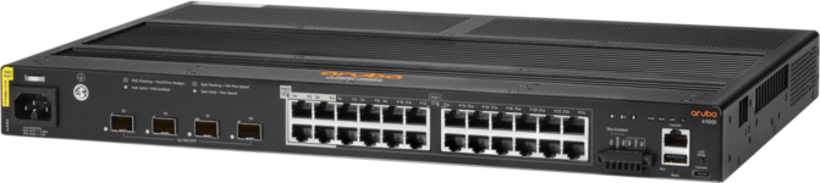 HPE Aruba 4100i 24G PoE Switch