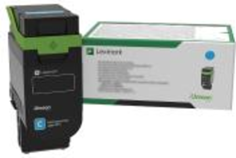 Lexmark 63x/CS/CX Return Toner Cyan