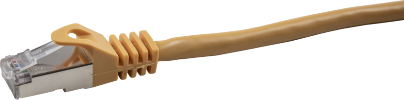 Câble patch RJ45 SF/UTP Cat5e 1,5m jaune