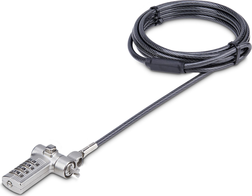 StarTech Cable Lock Wedge/Nano/K-Slot 2m
