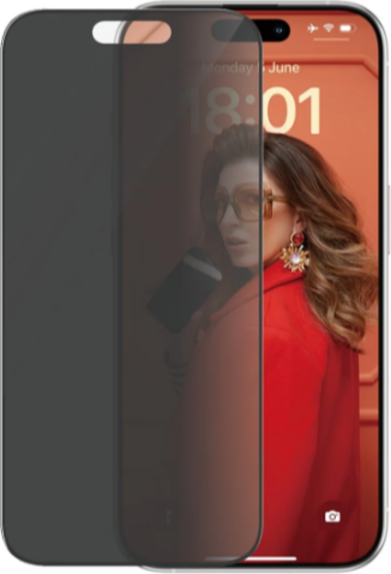 PanzerGlass iPhone 15 Pro Privacy Filter