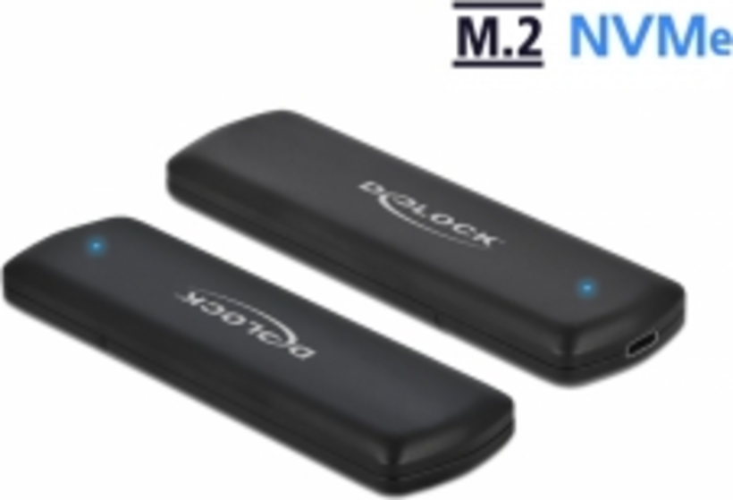 Delock M.2 NVMe PCIe SSD Enclosure