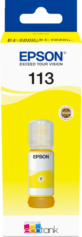 Epson 113 EcoTank Pigment Ink Yellow