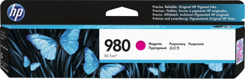 Tusz HP 980, magenta