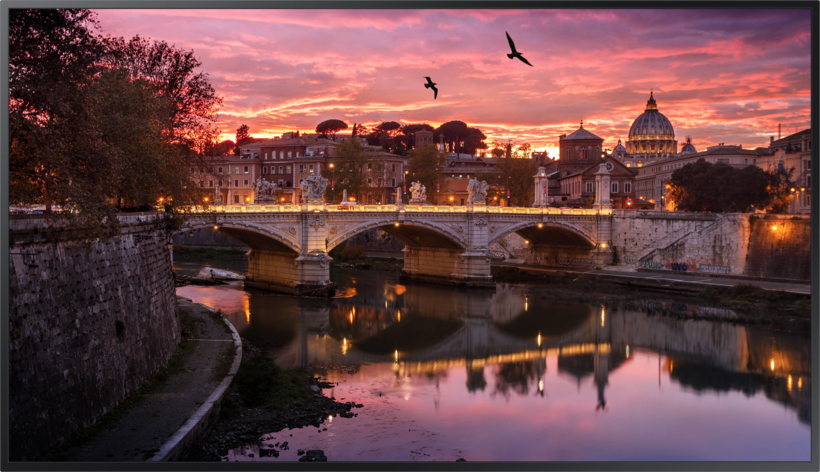 Samsung QB85R-B Smart Signage Display