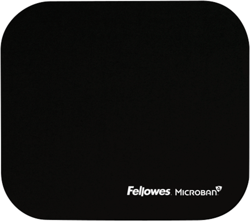 Fellowes Mauspad mit Microban schwarz
